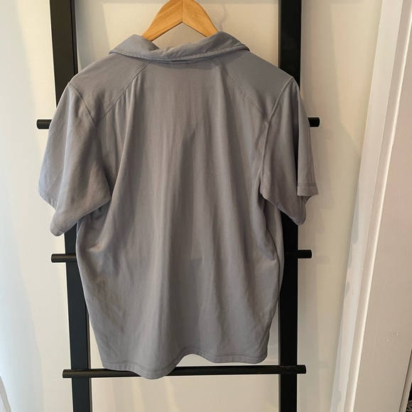 The North Face Gray Men’s FlashDry Polo Shirt - Picture 5 of 7
